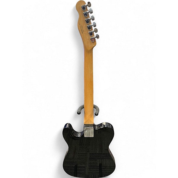 Used Squier Affinity Telecaster Black Solid Body Electric Guitar