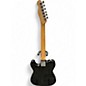 Used Squier Affinity Telecaster Black Solid Body Electric Guitar