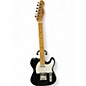 Used Squier Affinity Telecaster Black Solid Body Electric Guitar