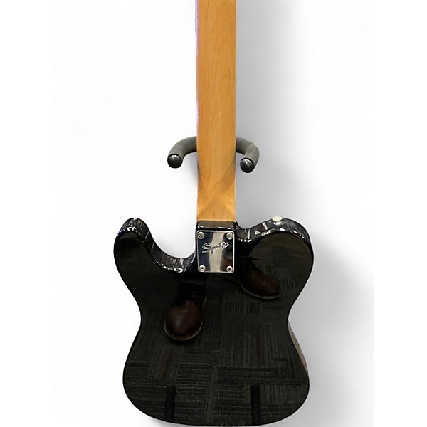 Used Squier Affinity Telecaster Black Solid Body Electric Guitar