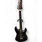 Used Quest Black Magic Black Solid Body Electric Guitar thumbnail