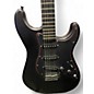 Used Quest Black Magic Black Solid Body Electric Guitar