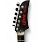 Used Quest Black Magic Black Solid Body Electric Guitar