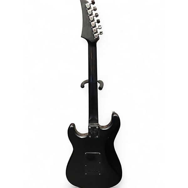 Used Quest Black Magic Black Solid Body Electric Guitar