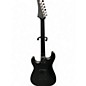 Used Quest Black Magic Black Solid Body Electric Guitar