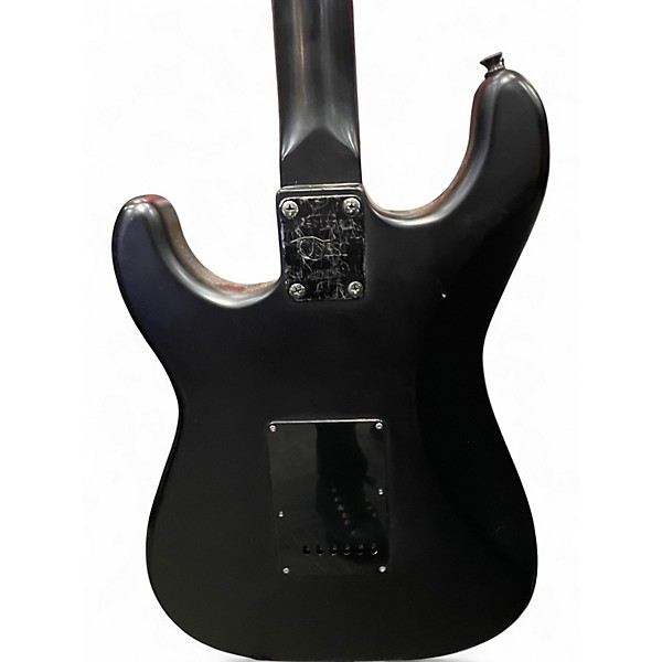 Used Quest Black Magic Black Solid Body Electric Guitar