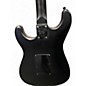 Used Quest Black Magic Black Solid Body Electric Guitar