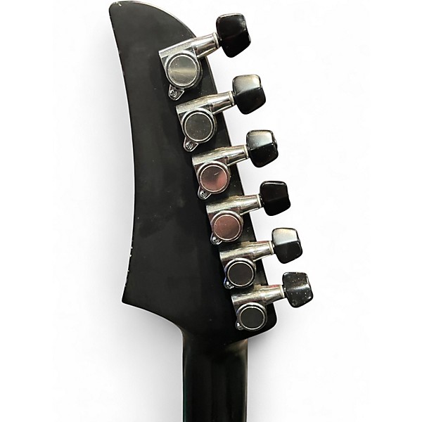 Used Quest Black Magic Black Solid Body Electric Guitar