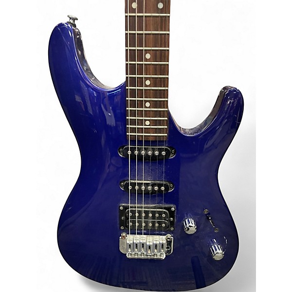 Used Ibanez GIO GSA60 Purple Solid Body Electric Guitar