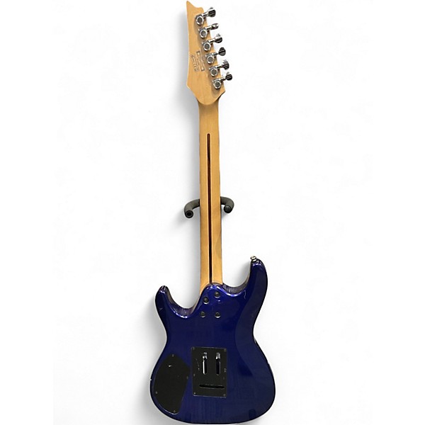 Used Ibanez GIO GSA60 Purple Solid Body Electric Guitar