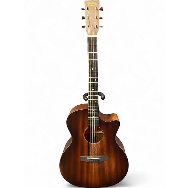 Used Martin GPC10E StreetMaster Dark Mahogany Acoustic Electric Guitar