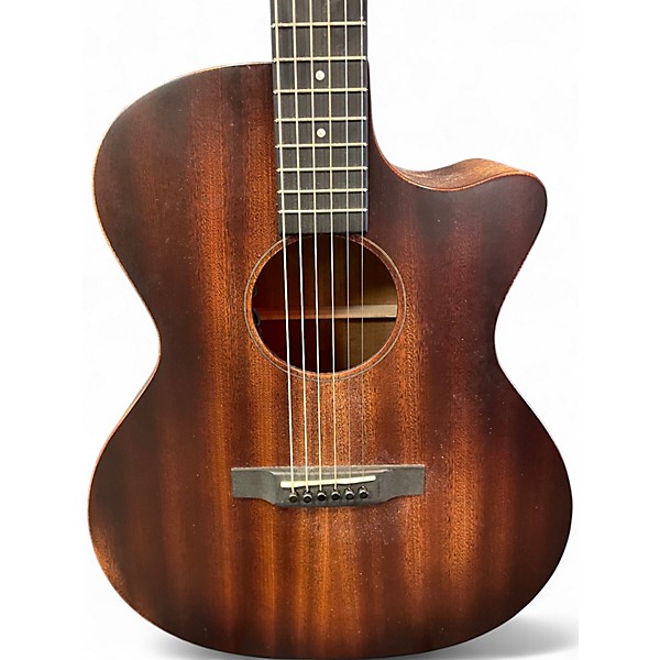 Used Martin GPC10E StreetMaster Dark Mahogany Acoustic Electric Guitar