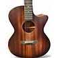 Used Martin GPC10E StreetMaster Dark Mahogany Acoustic Electric Guitar