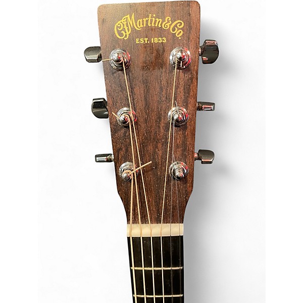 Used Martin GPC10E StreetMaster Dark Mahogany Acoustic Electric Guitar