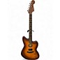 Used Fender Acoustasonic Standard Jazzmaster Honey Burst Acoustic Electric Guitar thumbnail