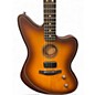 Used Fender Acoustasonic Standard Jazzmaster Honey Burst Acoustic Electric Guitar