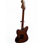 Used Fender Acoustasonic Standard Jazzmaster Honey Burst Acoustic Electric Guitar