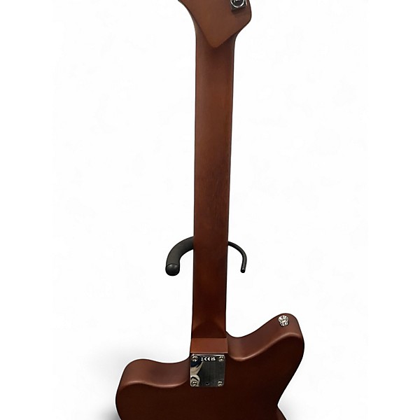 Used Fender Acoustasonic Standard Jazzmaster Honey Burst Acoustic Electric Guitar