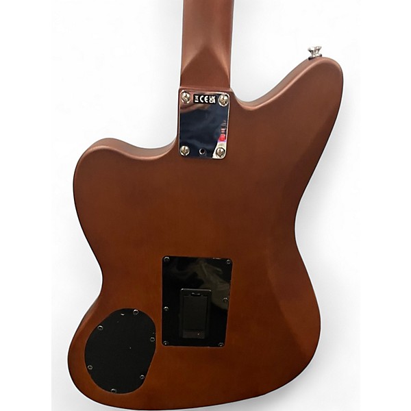 Used Fender Acoustasonic Standard Jazzmaster Honey Burst Acoustic Electric Guitar