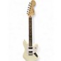 Used Squier Bullet Mustang HH Olympic White Solid Body Electric Guitar thumbnail