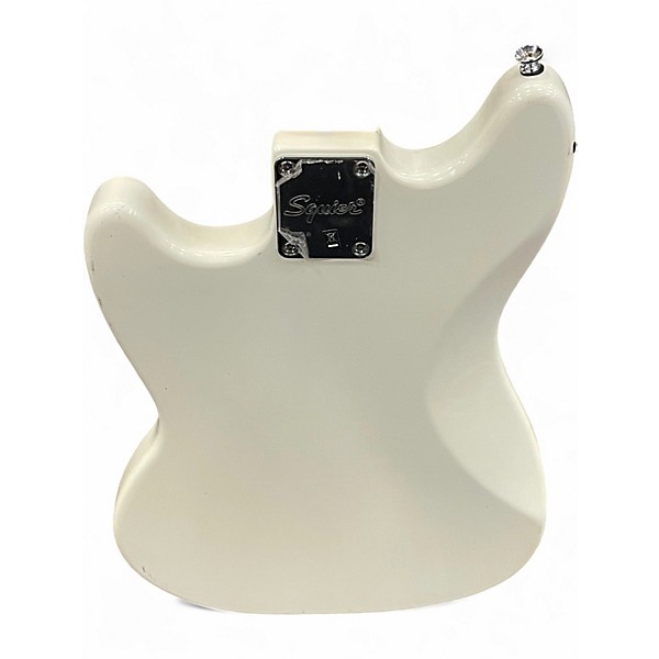Used Squier Bullet Mustang HH Olympic White Solid Body Electric Guitar