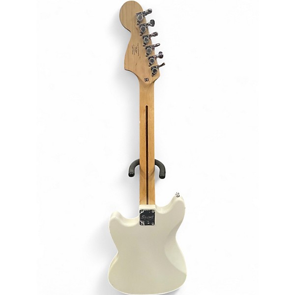 Used Squier Bullet Mustang HH Olympic White Solid Body Electric Guitar