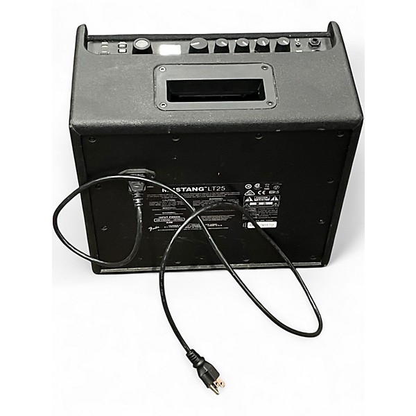Used Fender Mustang LT25 25W 1x8 Guitar Combo Amp