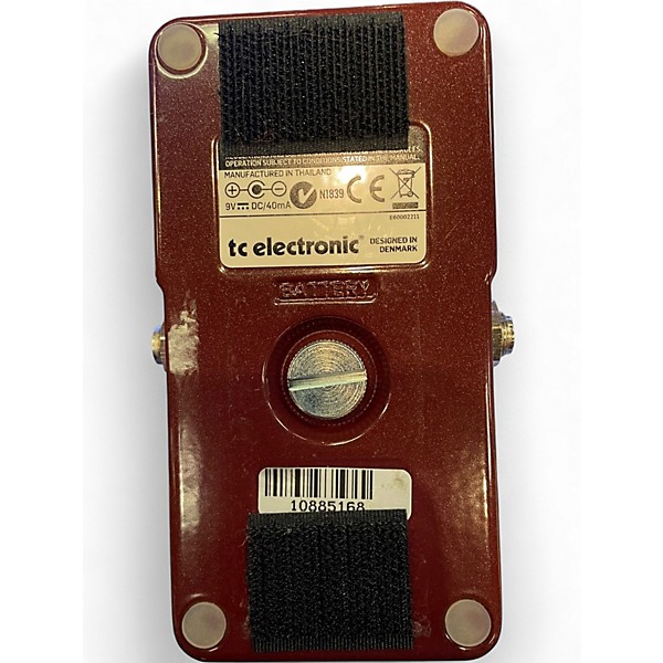 Used TC Electronic Mojomojo Overdrive Effect Pedal