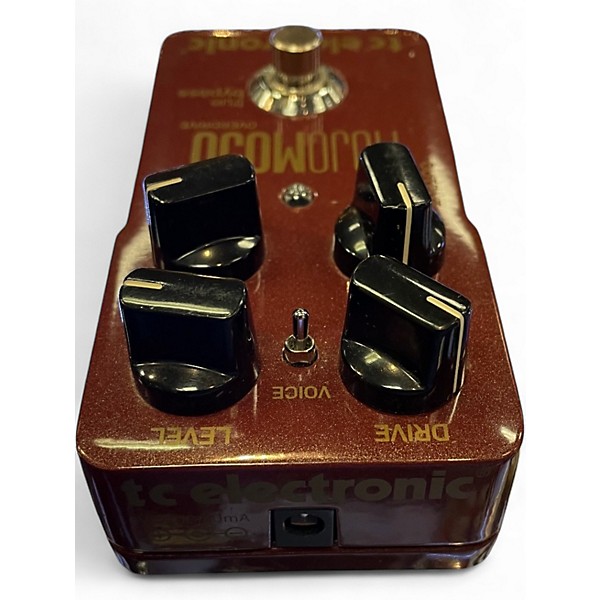 Used TC Electronic Mojomojo Overdrive Effect Pedal