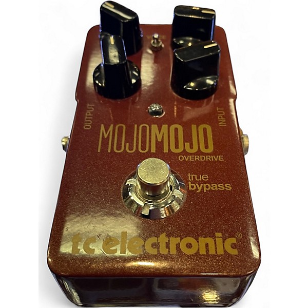 Used TC Electronic Mojomojo Overdrive Effect Pedal