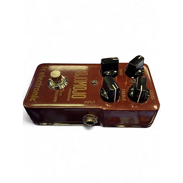 Used TC Electronic Mojomojo Overdrive Effect Pedal