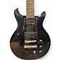 Used Hamer Sunburst A/T2 Black Solid Body Electric Guitar