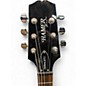 Used Hamer Sunburst A/T2 Black Solid Body Electric Guitar