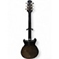 Used Hamer Sunburst A/T2 Black Solid Body Electric Guitar
