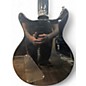 Used Hamer Sunburst A/T2 Black Solid Body Electric Guitar