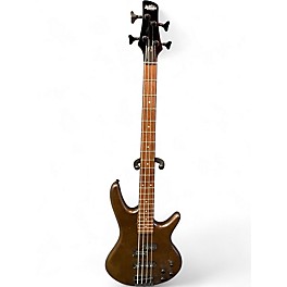 Used Ibanez GSR200SM Flat Walnut Electric Bass Guitar