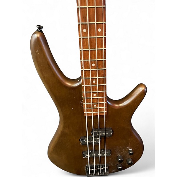 Used Ibanez GSR200SM Flat Walnut Electric Bass Guitar