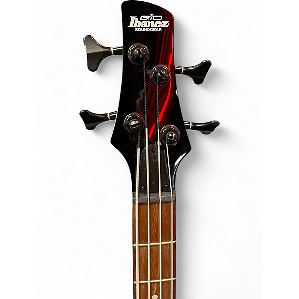 Used Ibanez GSR200SM Flat Walnut Electric Bass Guitar