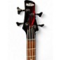Used Ibanez GSR200SM Flat Walnut Electric Bass Guitar
