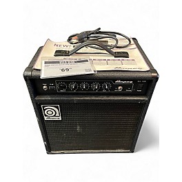Used Ampeg BA108 25W 1X8 Bass Combo Amp