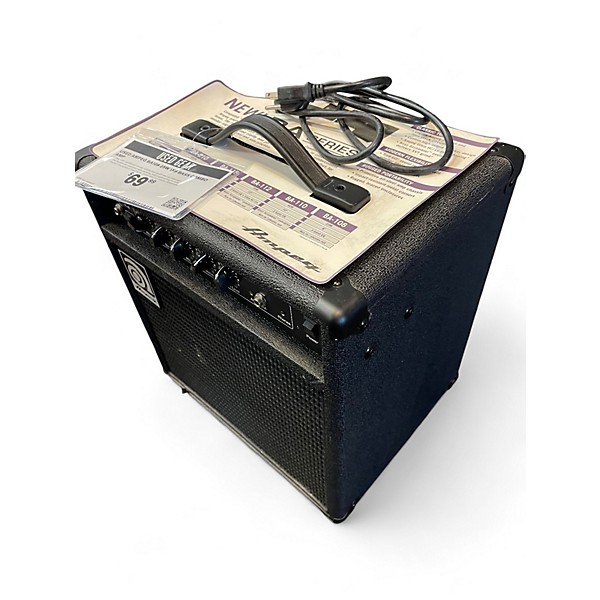 Used Ampeg BA108 25W 1X8 Bass Combo Amp