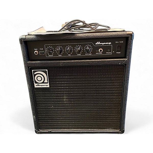 Used Ampeg BA108 25W 1X8 Bass Combo Amp