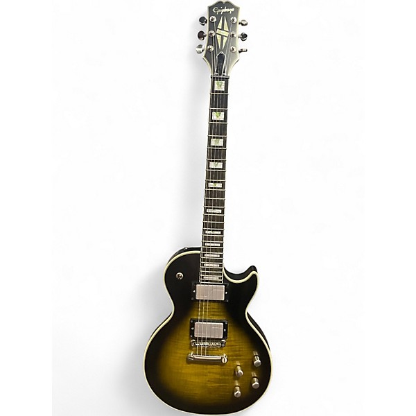 Used Epiphone Les Paul Prophecy GX Royal Olive Solid Body Electric Guitar