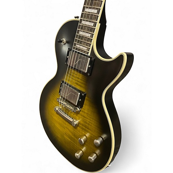 Used Epiphone Les Paul Prophecy GX Royal Olive Solid Body Electric Guitar
