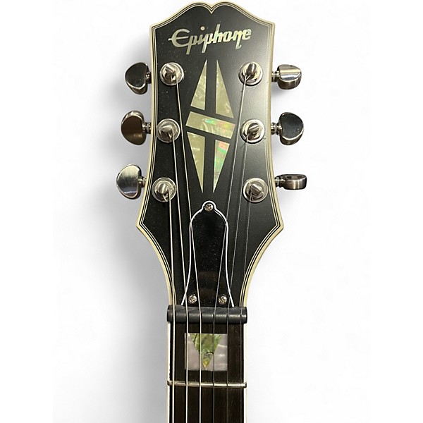 Used Epiphone Les Paul Prophecy GX Royal Olive Solid Body Electric Guitar