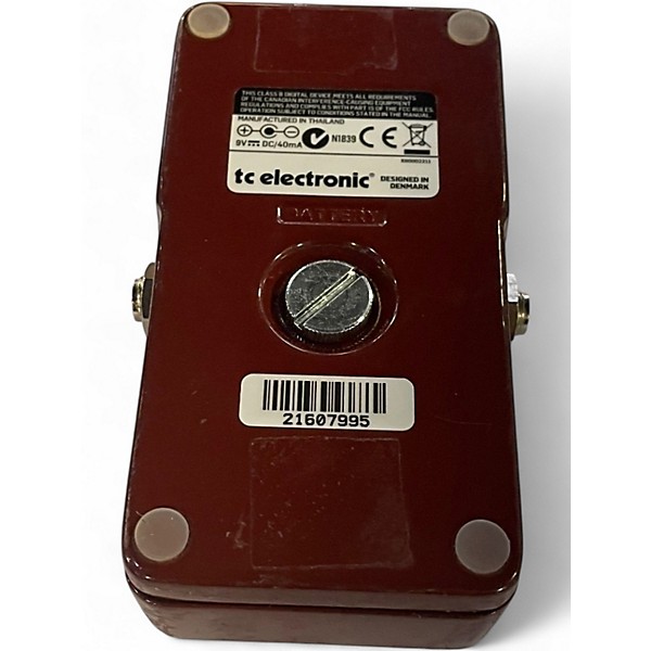 Used TC Electronic MOJOMOJO Effect Pedal