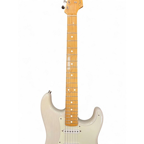 Used Fender American Original 50s Stratocaster White Blonde Solid Body Electric Guitar