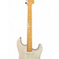 Used Fender American Original 50s Stratocaster White Blonde Solid Body Electric Guitar