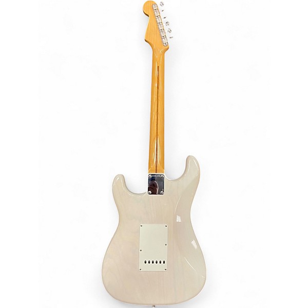 Used Fender American Original 50s Stratocaster White Blonde Solid Body Electric Guitar