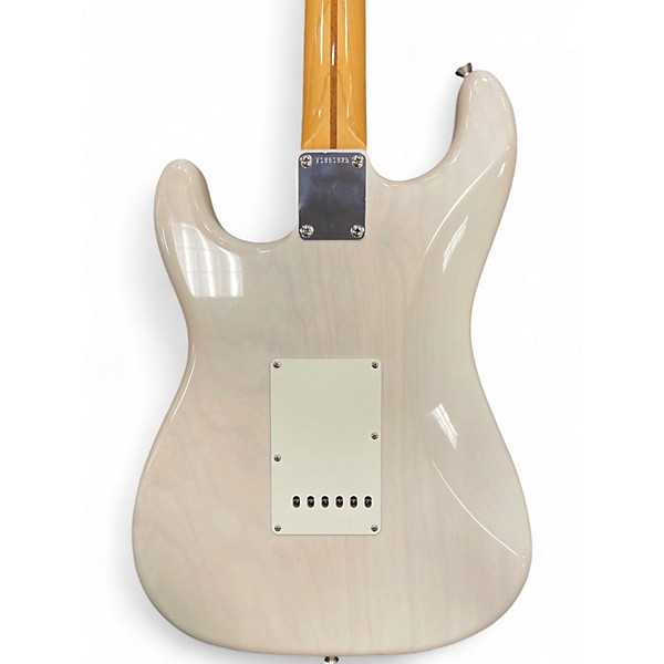Used Fender American Original 50s Stratocaster White Blonde Solid Body Electric Guitar
